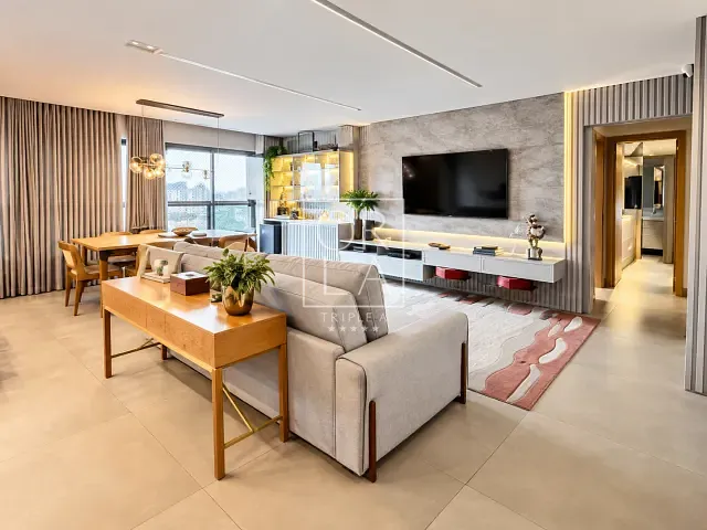 Apartamento 3 quartos e 4 banheiros, à venda, no bairro Setor Bueno em Goiânia