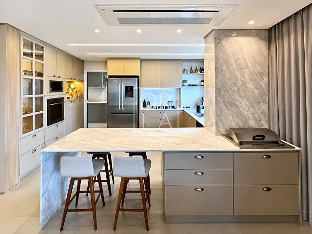 Apartamento 3 quartos e 4 banheiros, à venda, no bairro Setor Bueno em Goiânia