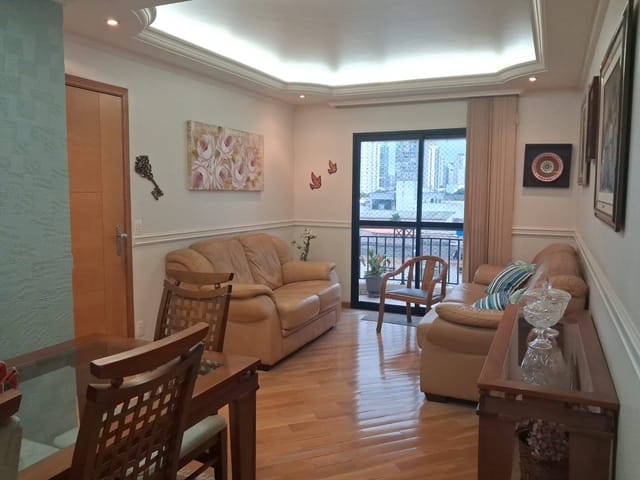 Foto do Apartamento - 🏡 Apartamento para alugar  Mobiliado – 3 Dormitórios (1 Suíte com Closet) – Tatuapé | Unique Imóveis