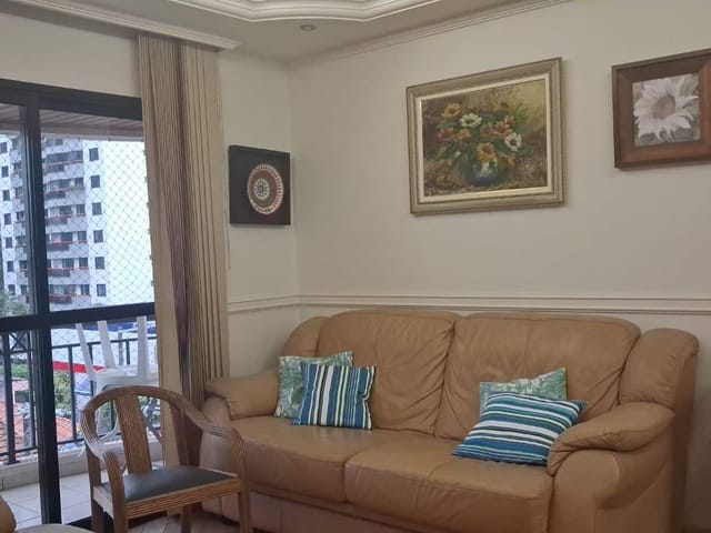 Foto do Apartamento - 🏡 Apartamento para alugar  Mobiliado – 3 Dormitórios (1 Suíte com Closet) – Tatuapé | Unique Imóveis