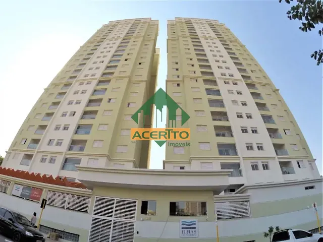 Apartamento com 74m² 2 quartos e 2 banheiros, para alugar, no bairro Centro em Araçatuba