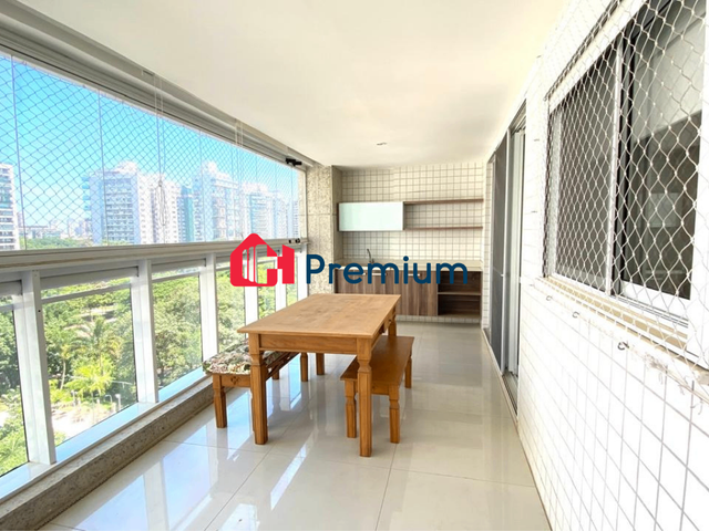 Apartamento 4 quartos e 5 banheiros, à venda, no bairro Barra da Tijuca em Rio de Janeiro