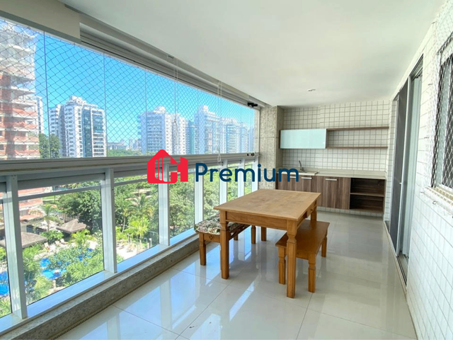 Apartamento 4 quartos e 5 banheiros, à venda, no bairro Barra da Tijuca em Rio de Janeiro