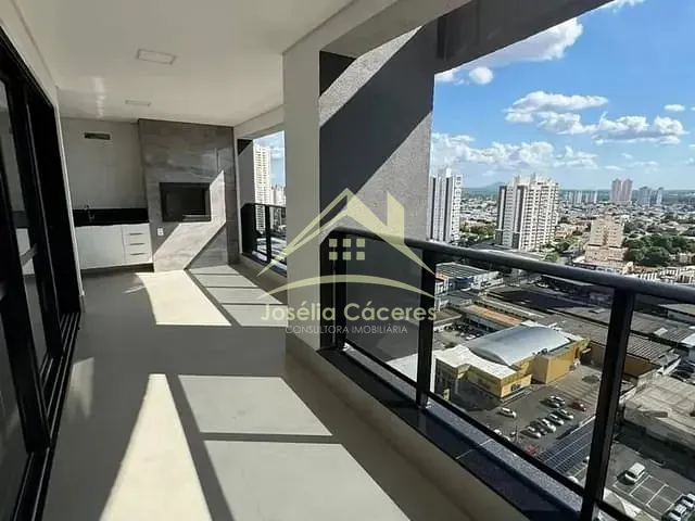 Apartamento 3 quartos e 4 banheiros, à venda, no bairro Jardim Petrópolis em Cuiabá