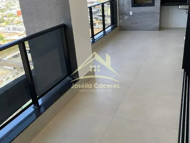 Apartamento 3 quartos e 4 banheiros, à venda, no bairro Jardim Petrópolis em Cuiabá