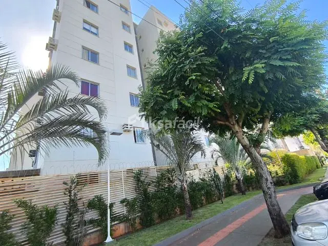 Apartamento 3 quartos e 2 banheiros, para alugar, no bairro Tiradentes em Campo Grande