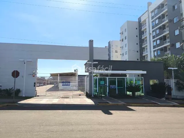 Apartamento 3 quartos e 2 banheiros, para alugar, no bairro Tiradentes em Campo Grande