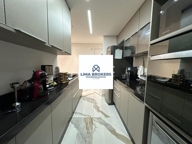 Foto do Apartamento - Apartamento à venda com 115m, 3 dormitórios, 2 Vagas de garagem, Chácara Califórnia, São Paulo, SP | Lima Brokers Empreendimentos