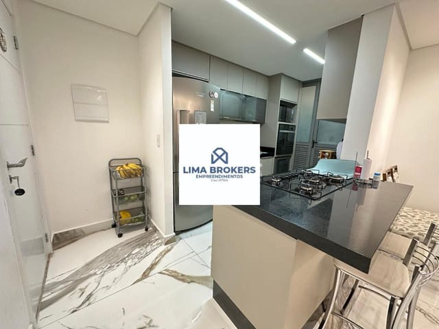 Foto do Apartamento - Apartamento à venda com 115m, 3 dormitórios, 2 Vagas de garagem, Chácara Califórnia, São Paulo, SP | Lima Brokers Empreendimentos