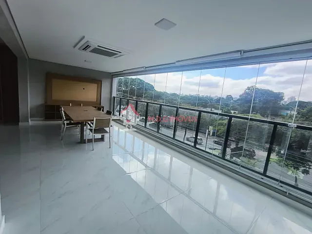 Apartamento com 243m² 3 quartos e 5 banheiros, à venda ou para alugar, no bairro Indianópolis em São Paulo