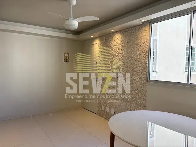 Apartamento com 47m² 2 quartos e 1 banheiro, para alugar, no bairro Reserva Belas Nações em Bauru