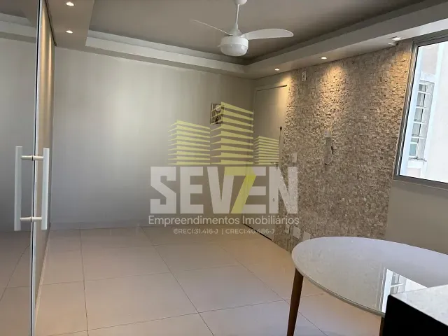 Apartamento com 47m² 2 quartos e 1 banheiro, para alugar, no bairro Reserva Belas Nações em Bauru