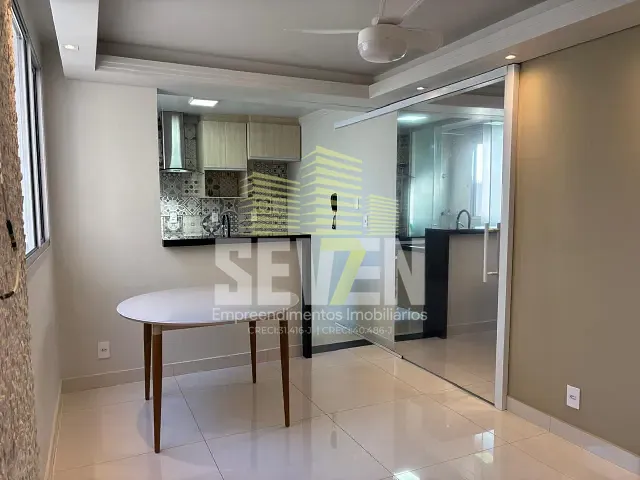 Apartamento com 47m² 2 quartos e 1 banheiro, para alugar, no bairro Reserva Belas Nações em Bauru