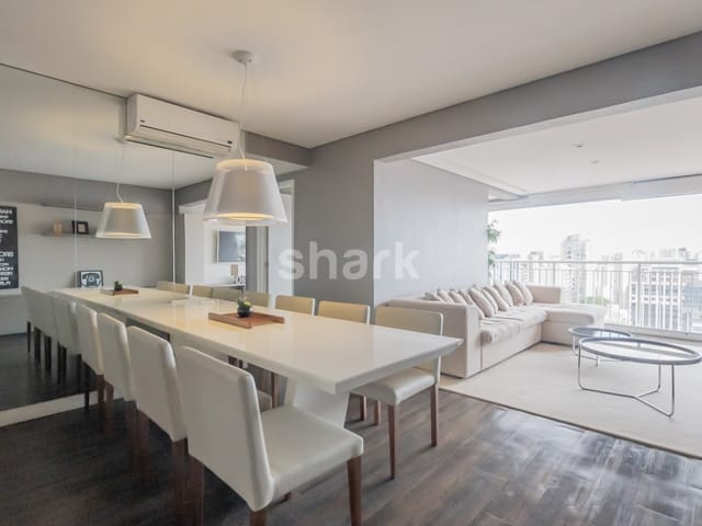 Apartamento com 80m² 2 quartos e 2 banheiros, para alugar, no bairro Vila Nova Conceição em São Paulo