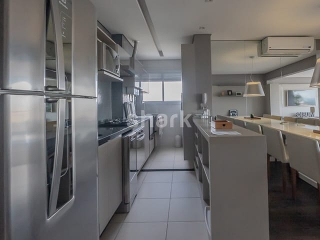 Apartamento com 80m² 2 quartos e 2 banheiros, para alugar, no bairro Vila Nova Conceição em São Paulo