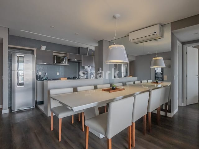 Apartamento com 80m² 2 quartos e 2 banheiros, para alugar, no bairro Vila Nova Conceição em São Paulo
