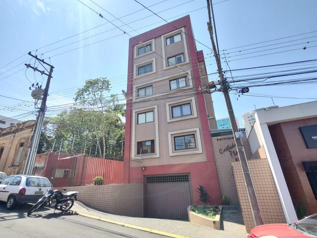 Apartamento para Locação 1 Quarto, 45M², Centro, Ponta Grossa - PR | Ed. Cathedral