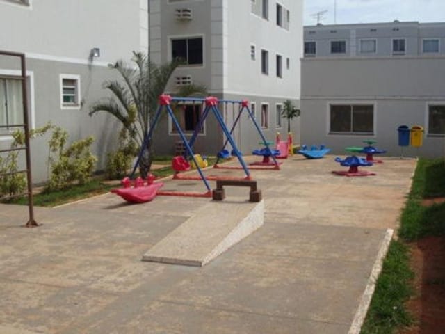 Foto do Apartamento - Apartamento à venda 2 Quartos, 1 Vaga, 44.81M², Chácaras Bela Vista, Aparecida de Goiânia - GO | Imobiliária TOP