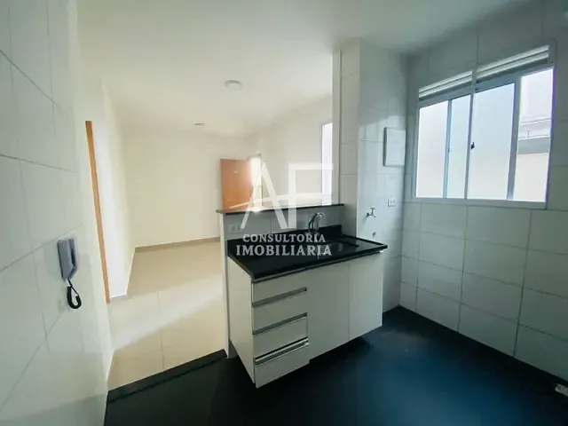 Apartamento com 45m² 2 quartos e 1 banheiro, para alugar, no bairro Jardim das Bandeiras em Taubaté