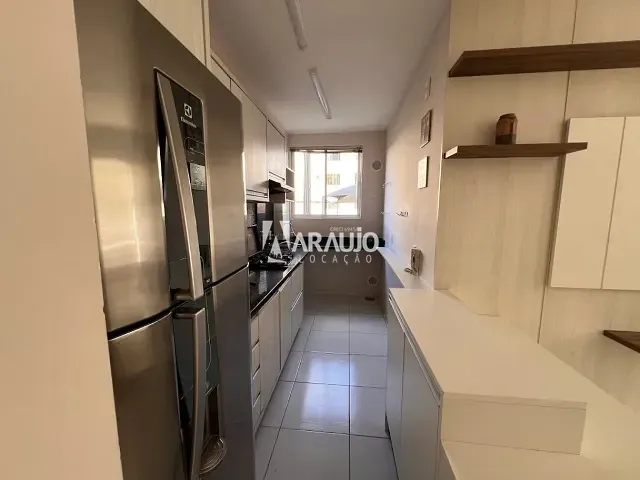 Apartamento 2 quartos e 1 banheiro, para alugar, no bairro Murta em Itajaí