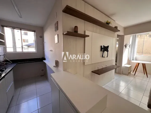 Apartamento 2 quartos e 1 banheiro, para alugar, no bairro Murta em Itajaí