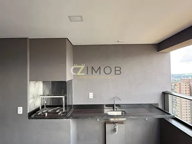 Apartamento com 114m² 3 quartos e 3 banheiros, à venda, no bairro Jardim Olhos D'Água II em Ribeirão Preto