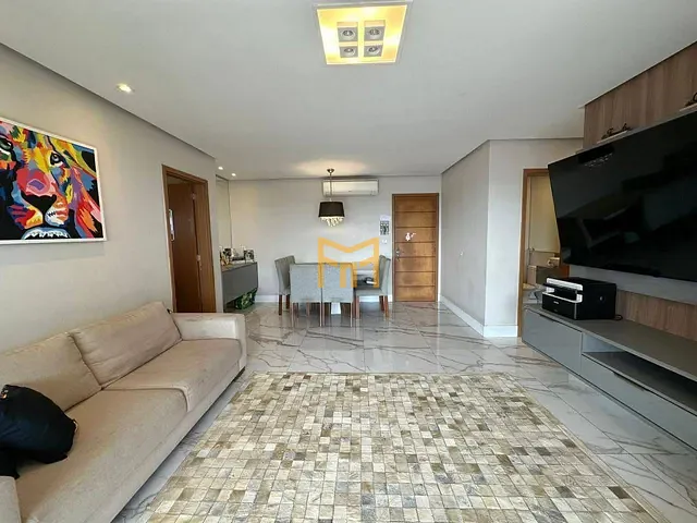 Apartamento 3 quartos e 5 banheiros, à venda, no bairro Umarizal em Belém