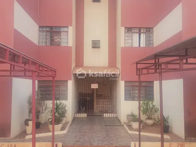 Apartamento 2 quartos e 1 banheiro, à venda, no bairro Jardim Centenário em Campo Grande