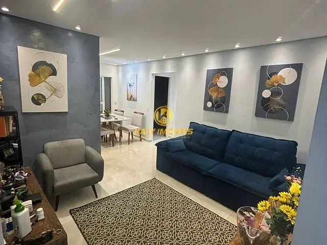 Apartamento com 64m² 2 quartos e 2 banheiros, à venda, no bairro Boa Vista em São Caetano do Sul