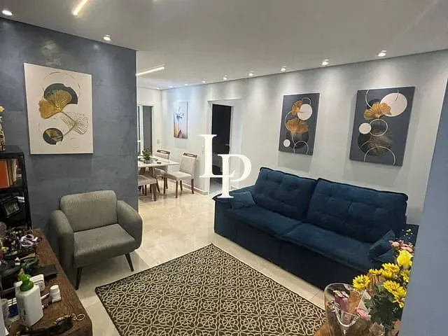 Apartamento com 64m² 2 quartos e 2 banheiros, à venda, no bairro Boa Vista em São Caetano do Sul
