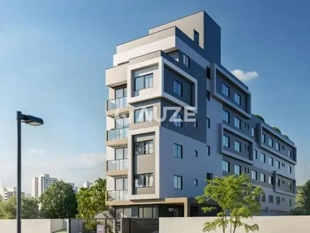 Apartamento com 41m² 1 quarto e 1 banheiro, à venda, no bairro Jardim Botânico em Curitiba