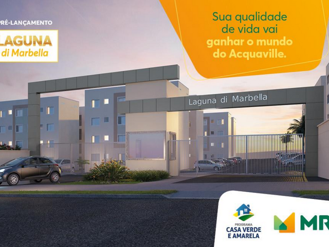 Foto do Lançamento - *NOVO EMPREENDIMENTO LAGUNA DI MARBELLA* Apartamento à partir de R$ 190.000,00 -  Cidade Industrial 2, Londrina, PR | Premier Imóveis