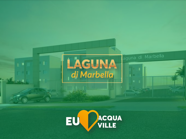 Foto do Lançamento - *NOVO EMPREENDIMENTO LAGUNA DI MARBELLA* Apartamento à partir de R$ 190.000,00 -  Cidade Industrial 2, Londrina, PR | Premier Imóveis