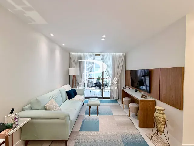 Apartamento com 115m² 3 quartos e 3 banheiros, à venda, no bairro Piratininga em Niterói