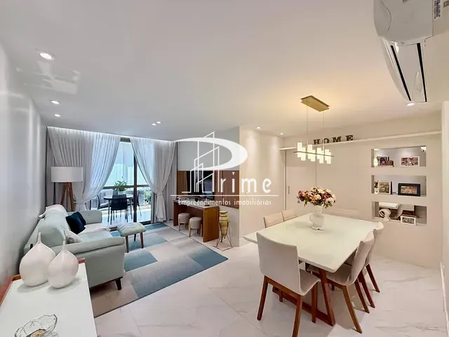 Apartamento com 115m² 3 quartos e 3 banheiros, à venda, no bairro Piratininga em Niterói