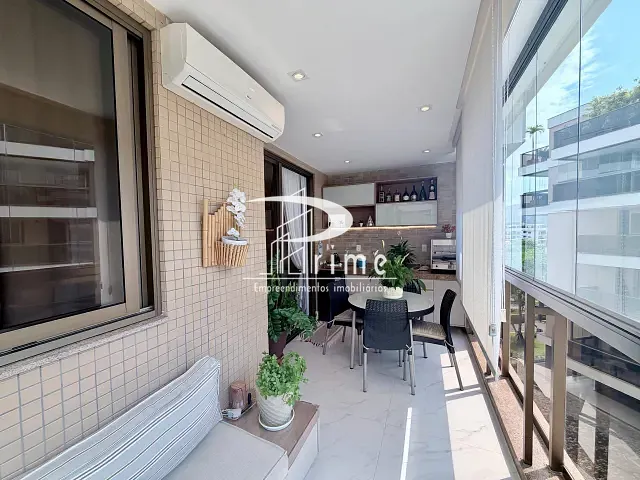 Apartamento com 115m² 3 quartos e 3 banheiros, à venda, no bairro Piratininga em Niterói