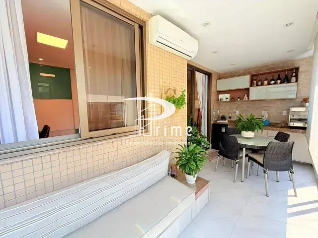 Apartamento com 115m² 3 quartos e 3 banheiros, à venda, no bairro Piratininga em Niterói