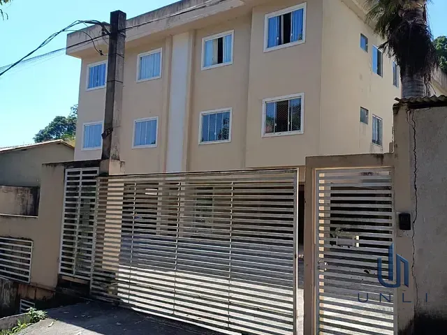 Apartamento 2 quartos e 1 banheiro, à venda, no bairro Santa Rita em Barra Mansa