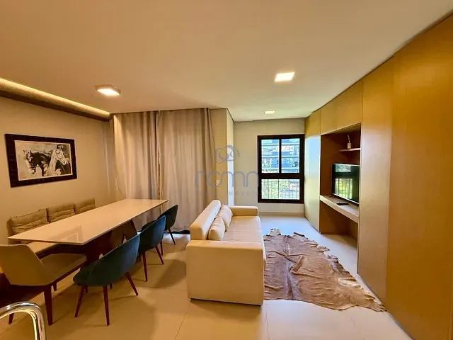 Apartamento com 60m² 1 quarto e 2 banheiros, à venda ou para alugar, no bairro Georgina Business Park em São José do Rio Preto