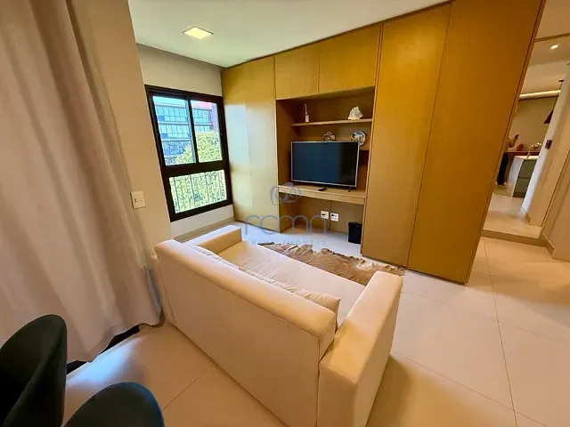 Apartamento com 60m² 1 quarto e 2 banheiros, à venda ou para alugar, no bairro Georgina Business Park em São José do Rio Preto