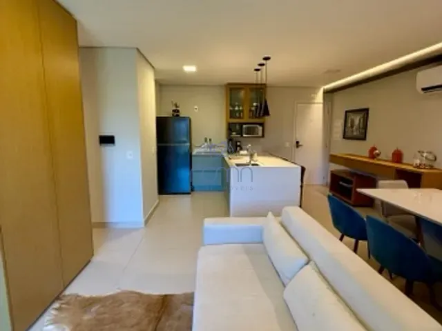 Apartamento com 60m² 1 quarto e 2 banheiros, à venda ou para alugar, no bairro Georgina Business Park em São José do Rio Preto