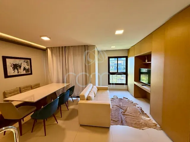 Apartamento com 60m² 1 quarto e 2 banheiros, à venda ou para alugar, no bairro Georgina Business Park em São José do Rio Preto