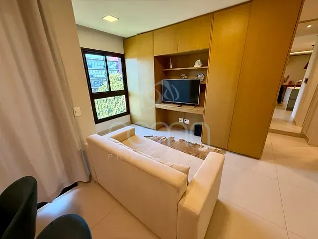 Apartamento com 60m² 1 quarto e 2 banheiros, à venda ou para alugar, no bairro Georgina Business Park em São José do Rio Preto