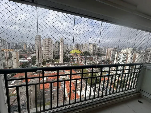 Apartamento com 89m² 2 quartos e 3 banheiros, à venda ou para alugar, no bairro Vila Romana em São Paulo