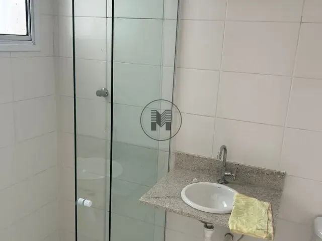 Apartamento 2 quartos e 3 banheiros, para alugar, no bairro Residencial Village Santana em Guaratinguetá