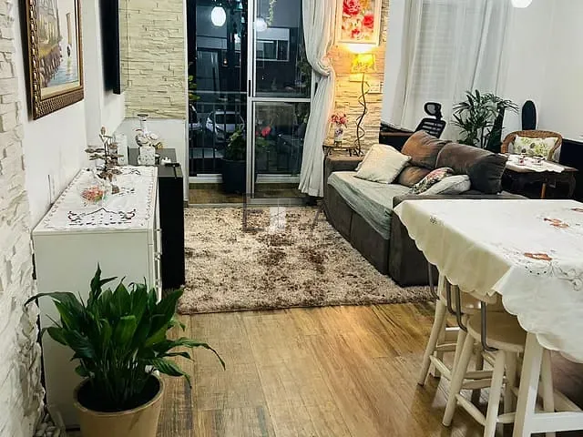 Apartamento com 56m² 2 quartos e 2 banheiros, à venda, no bairro Vila Liviero em São Paulo