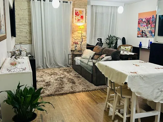 Apartamento com 56m² 2 quartos e 2 banheiros, à venda, no bairro Vila Liviero em São Paulo