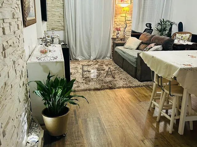 Apartamento com 56m² 2 quartos e 2 banheiros, à venda, no bairro Vila Liviero em São Paulo