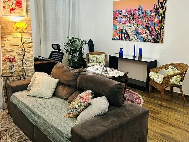 Apartamento com 56m² 2 quartos e 2 banheiros, à venda, no bairro Vila Liviero em São Paulo