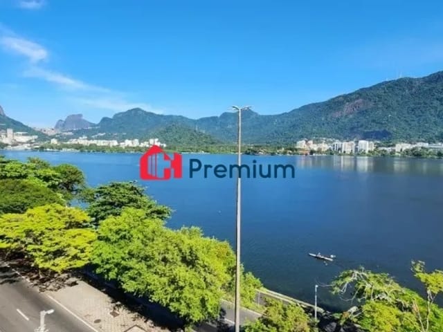 Apartamento 4 quartos e 4 banheiros, à venda, no bairro Lagoa em Rio de Janeiro